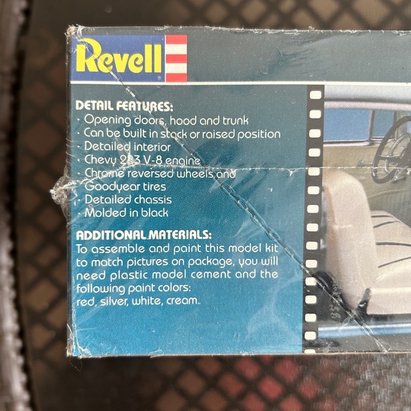 Vintage Revell Grease 2 '57 Chevy Model Kit 1/25 Scale #7346 - Picture 3 of 11